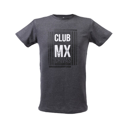 Playera Gris Mx Chivas