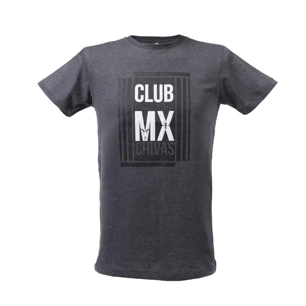 Playera Gris Mx Chivas