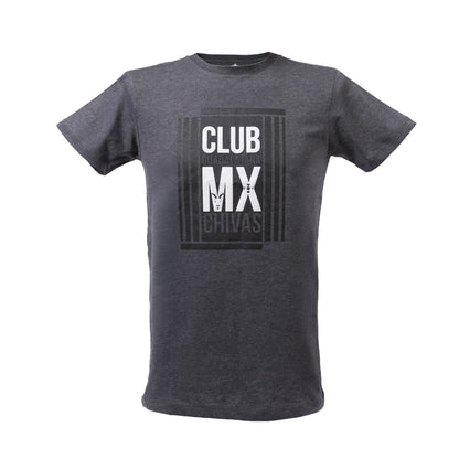 Playera Gris Mx Chivas