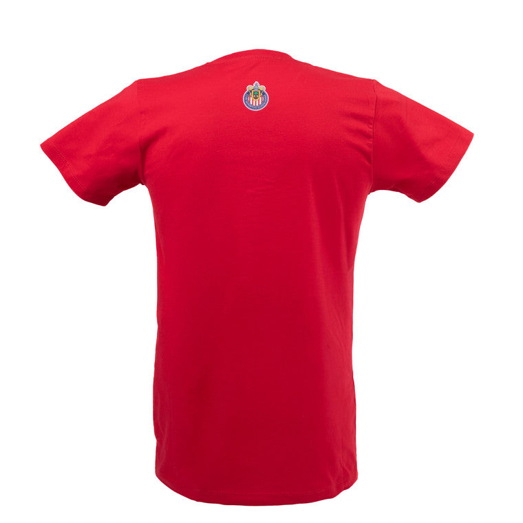 Playera Roja Mx Chivas