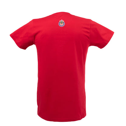 Playera Roja Mx Chivas