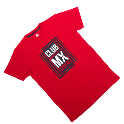 Playera Roja Mx Chivas