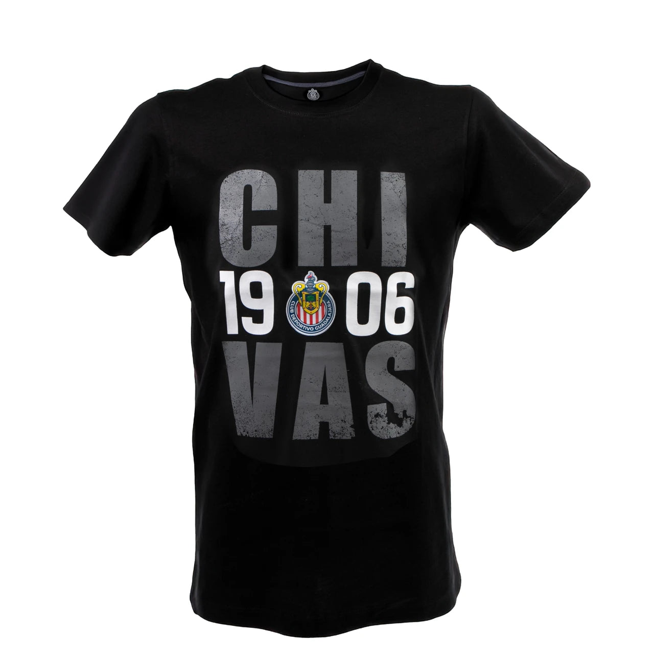 Playera Negra Chivas 1906