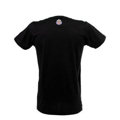Playera Negra Gdl Chivas