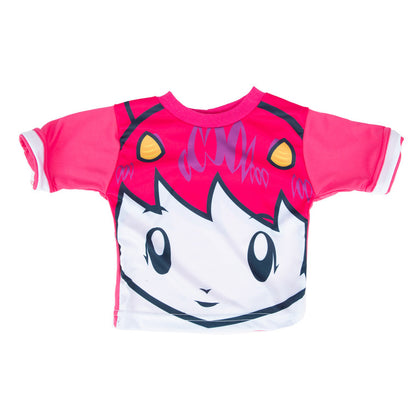 Playera Rostro Mascota Chivita