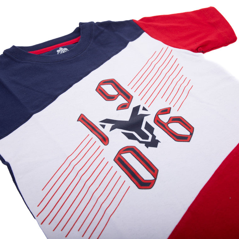 Playera Tricolor 1906 Ícono Chiva Para Niño
