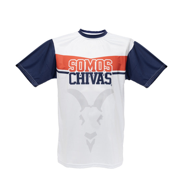 Playera Blanca Somos Chivas