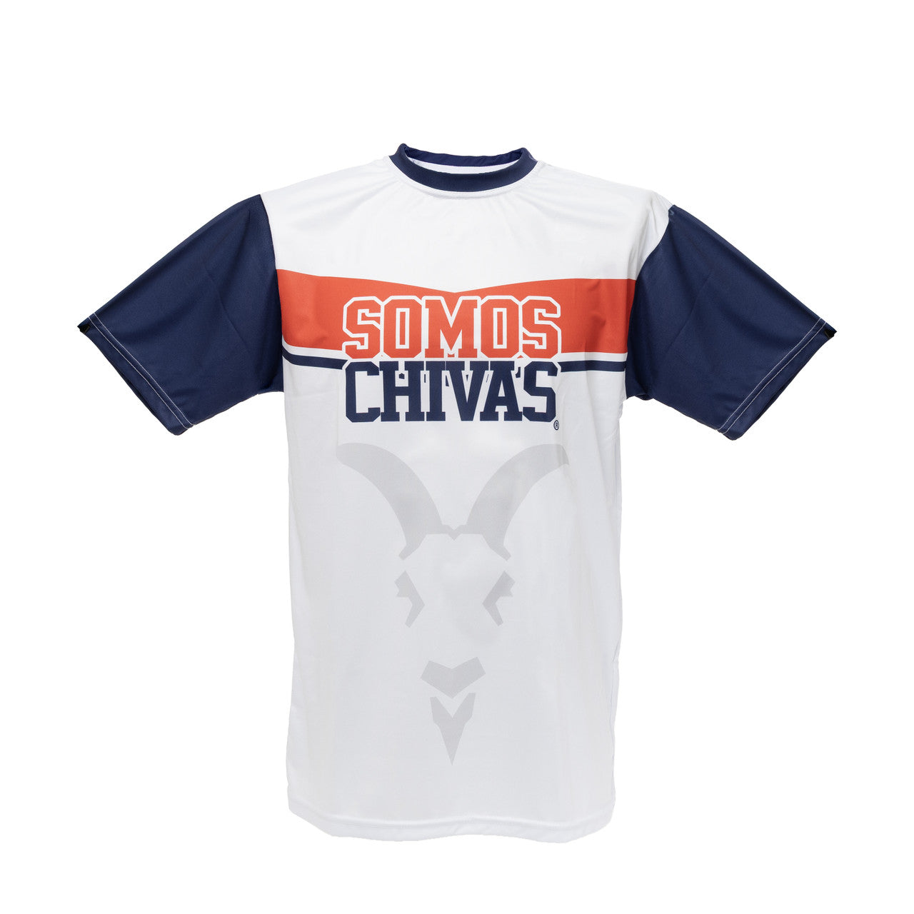 Playera Blanca Somos Chivas