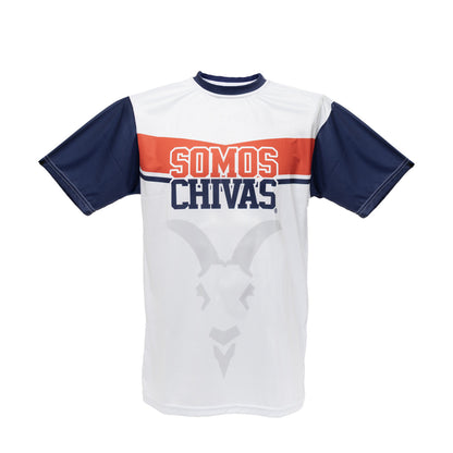 Playera Blanca Somos Chivas