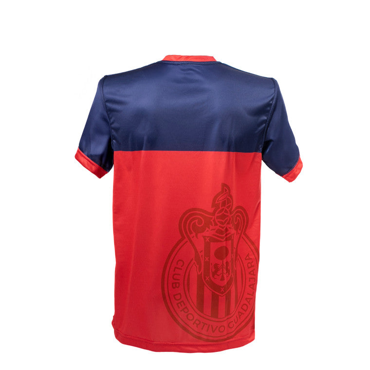 Playera Tricolor Rechivas Escudo