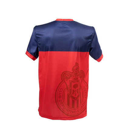 Playera Tricolor Rechivas Escudo