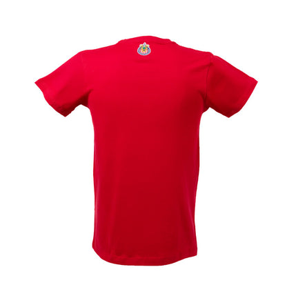 Playera Roja Chv