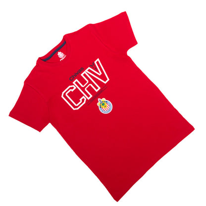 Playera Roja Chv