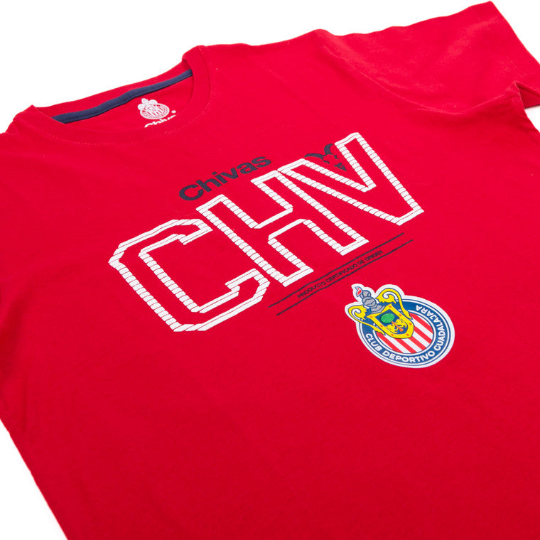 Playera Roja Chv