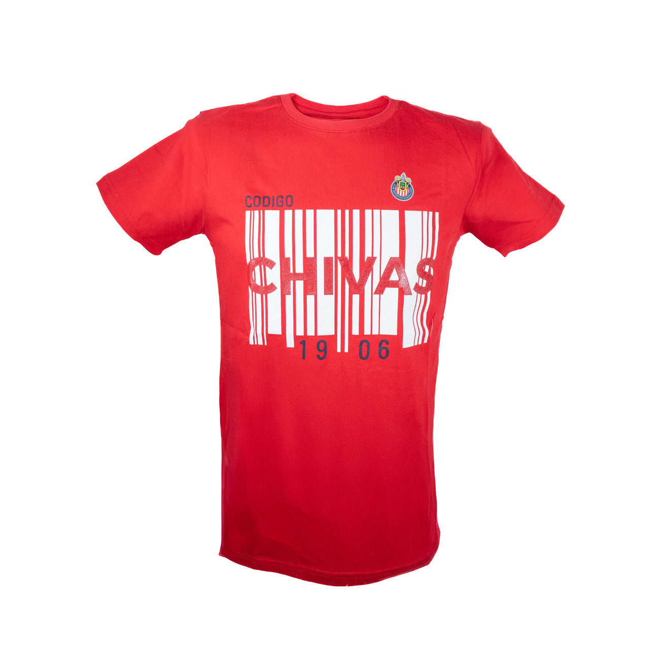 Playera Roja Código Chivas