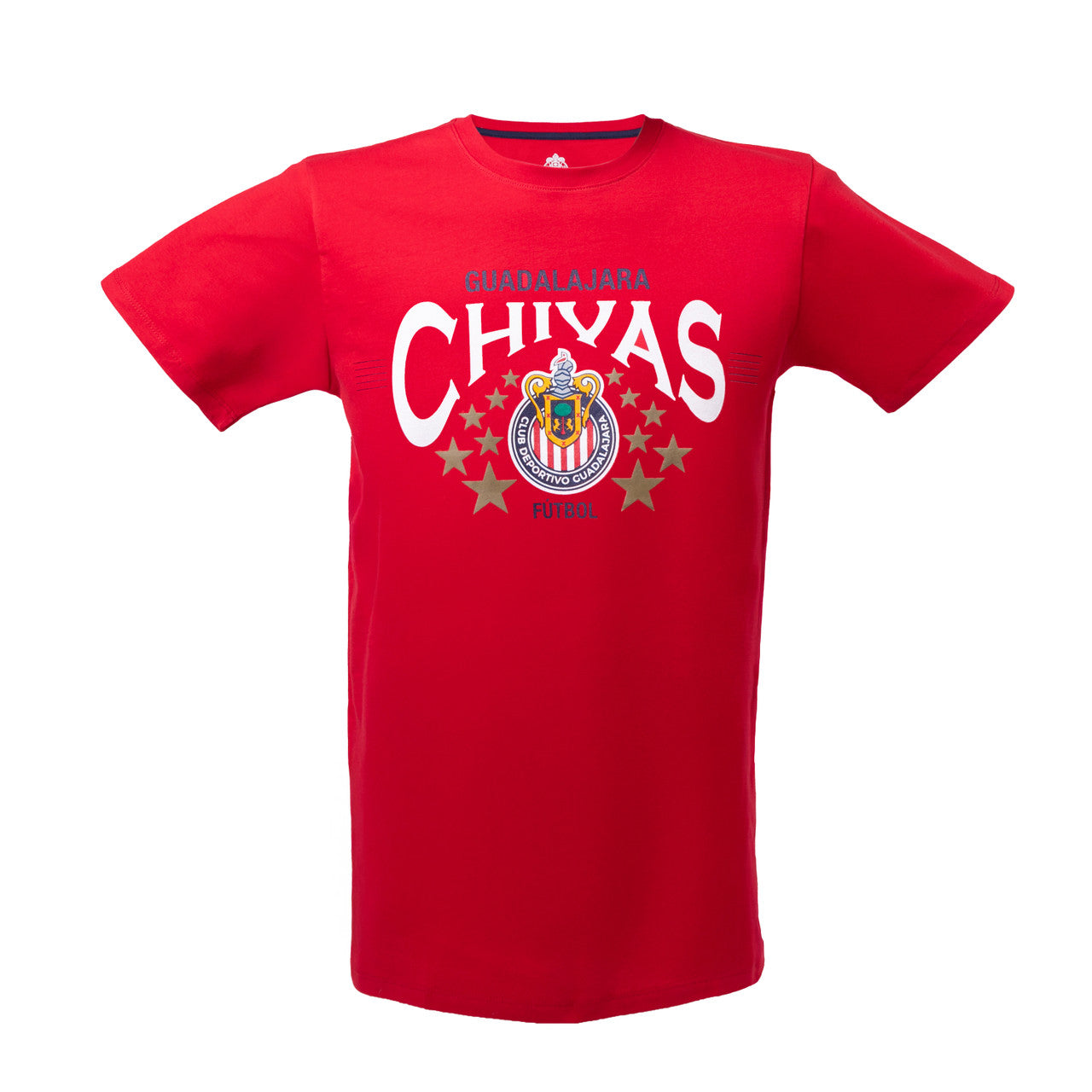 Playera Roja Gdl Chivas