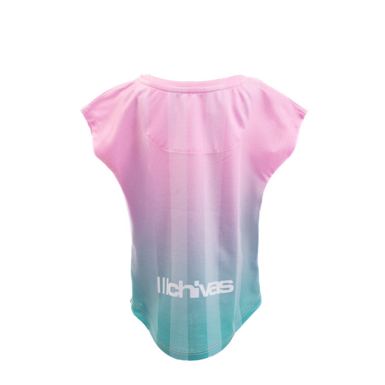 Playera Bebés Rosa Degradada Chivita