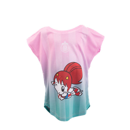 Playera Bebés Rosa Degradada Chivita