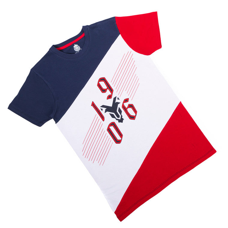 Playera Tricolor 1906 Ícono Chiva