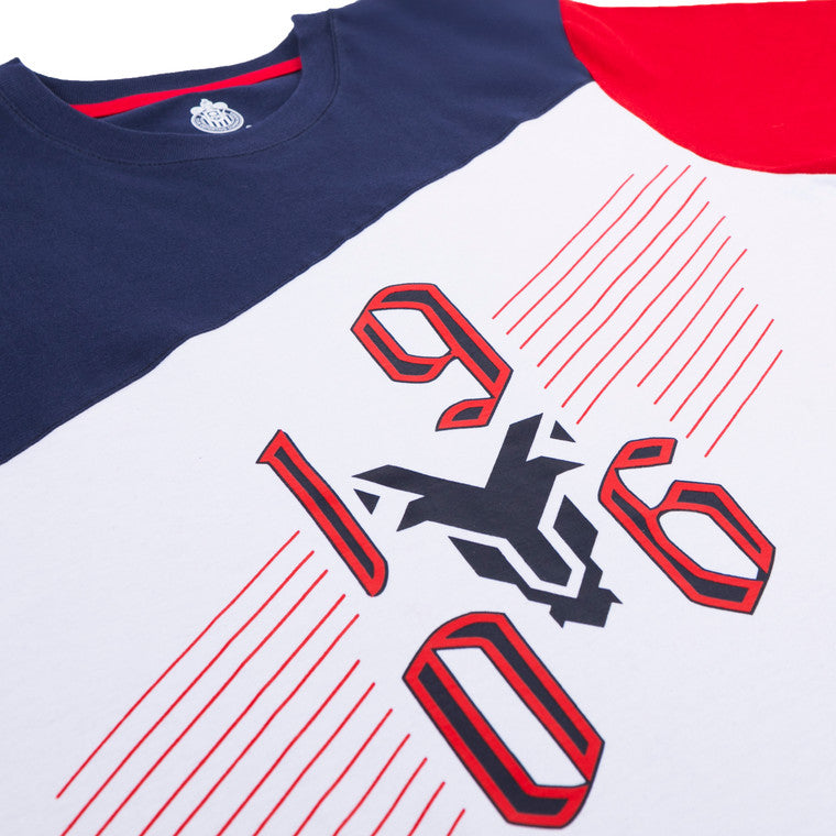 Playera Tricolor 1906 Ícono Chiva
