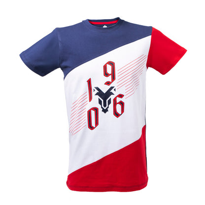 Playera Tricolor 1906 Ícono Chiva