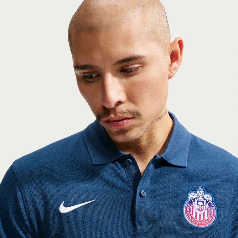Polo Casual Azul AP26 Hombre