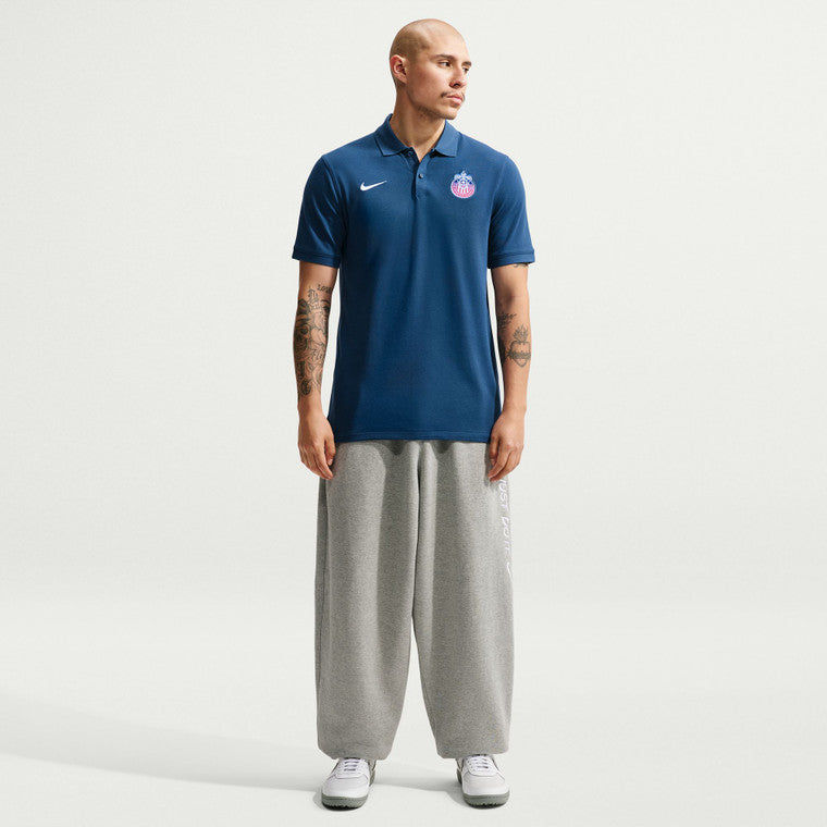 Polo Casual Azul AP26 Hombre