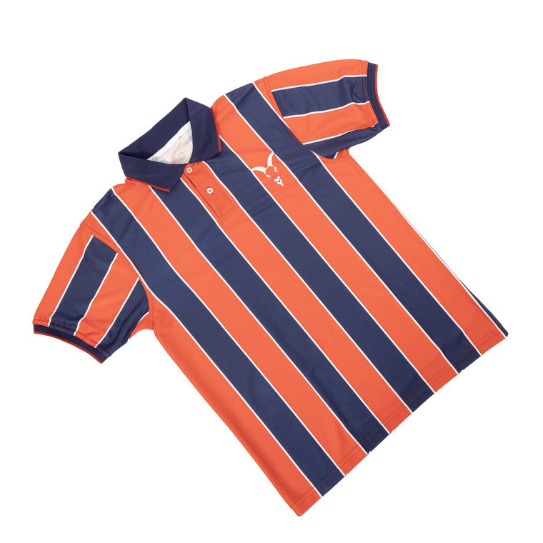 Polo Combinada Rayas Chiva Retro