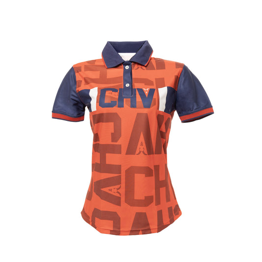 Polo Bicolor Para Dama Chv