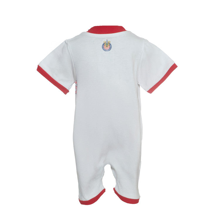 Rompers Letras Chivas Para Bebé