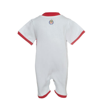 Rompers Letras Chivas Para Bebé
