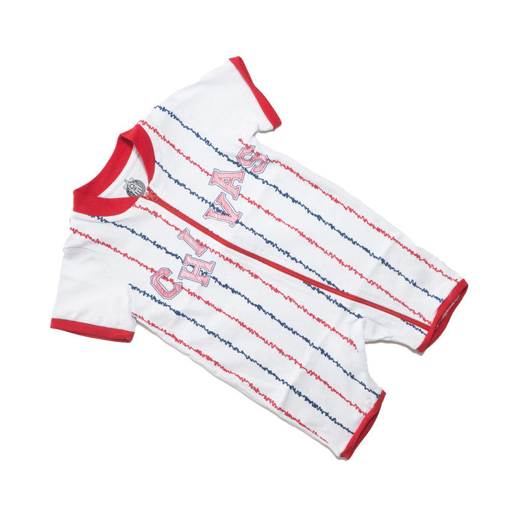 Rompers Letras Chivas Para Bebé