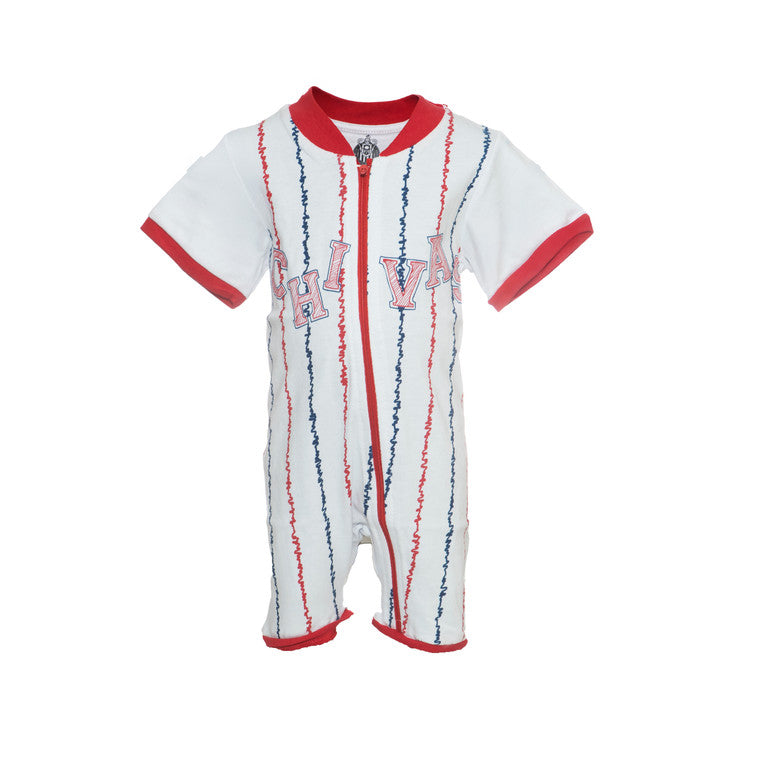 Rompers Letras Chivas Para Bebé