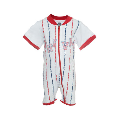 Rompers Letras Chivas Para Bebé