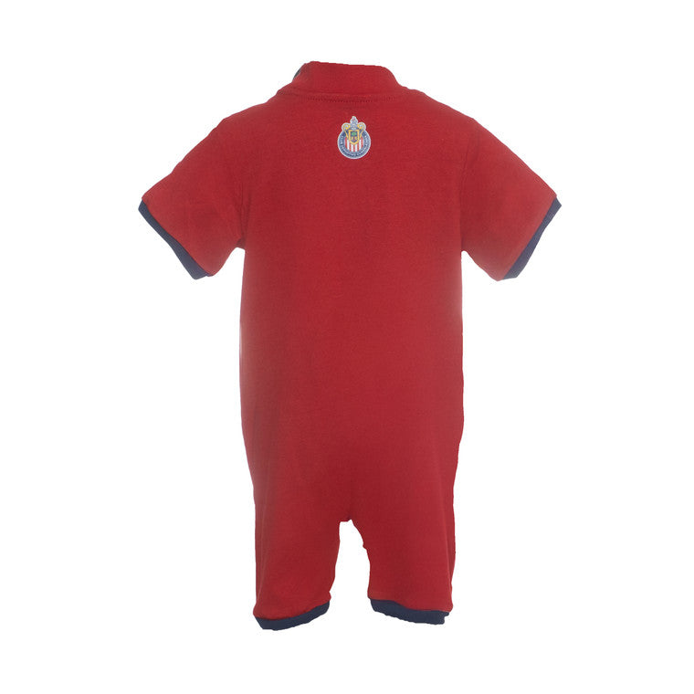 Rompers Sellos Chivas Para Bebé