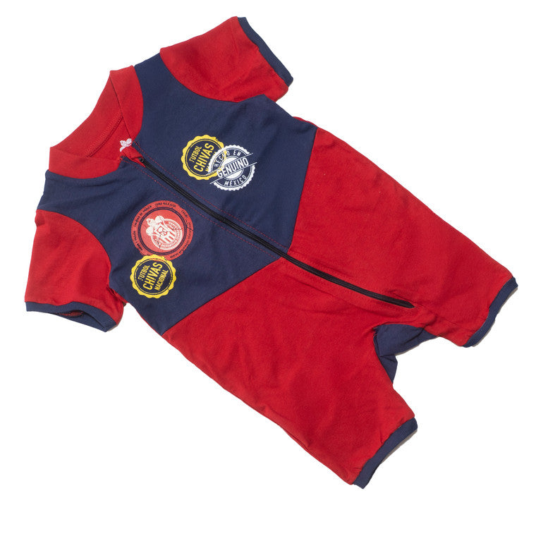 Rompers Sellos Chivas Para Bebé