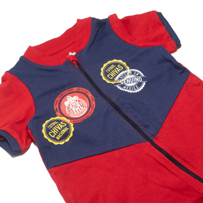 Rompers Sellos Chivas Para Bebé