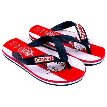 Sandalia Transfer Roji Blanca Chiva Niño Infantil