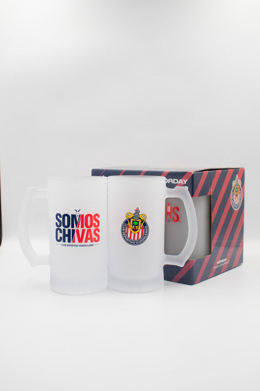 Set 2 Tarros Chivas 16 Oz