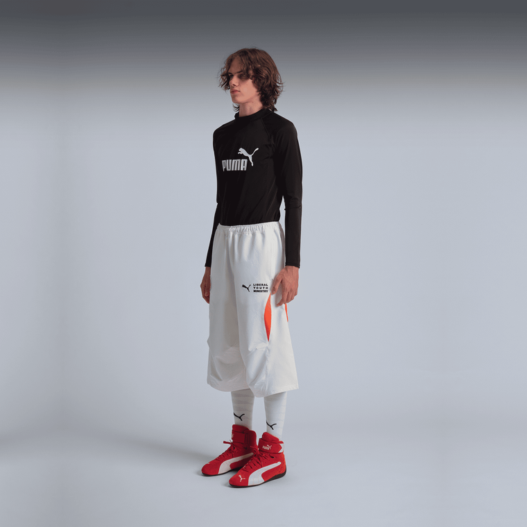 Short Blanco Lym-Puma CL26