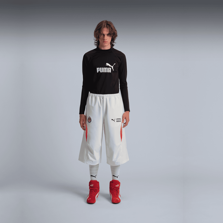 Short Blanco Lym-Puma CL26