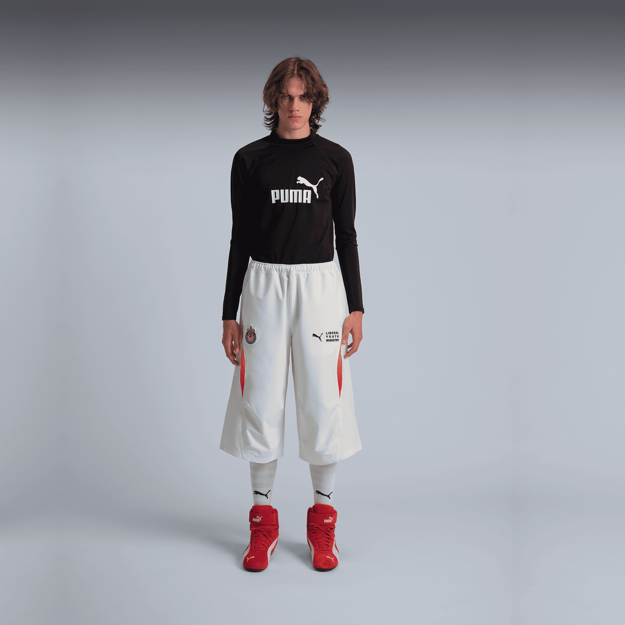 Short Blanco Lym-Puma CL26