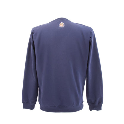 Sudadera Azul Banderas Chivas