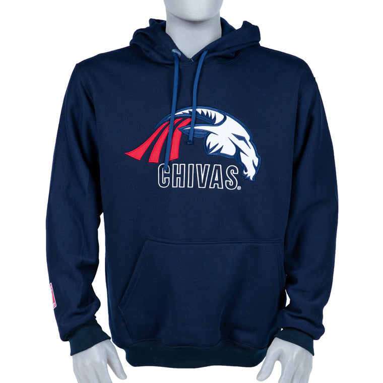 Sudadera Azul Chiva Bordada