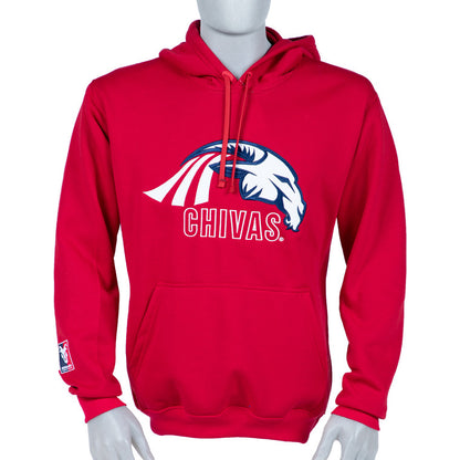 Sudadera Roja Chiva Bordada