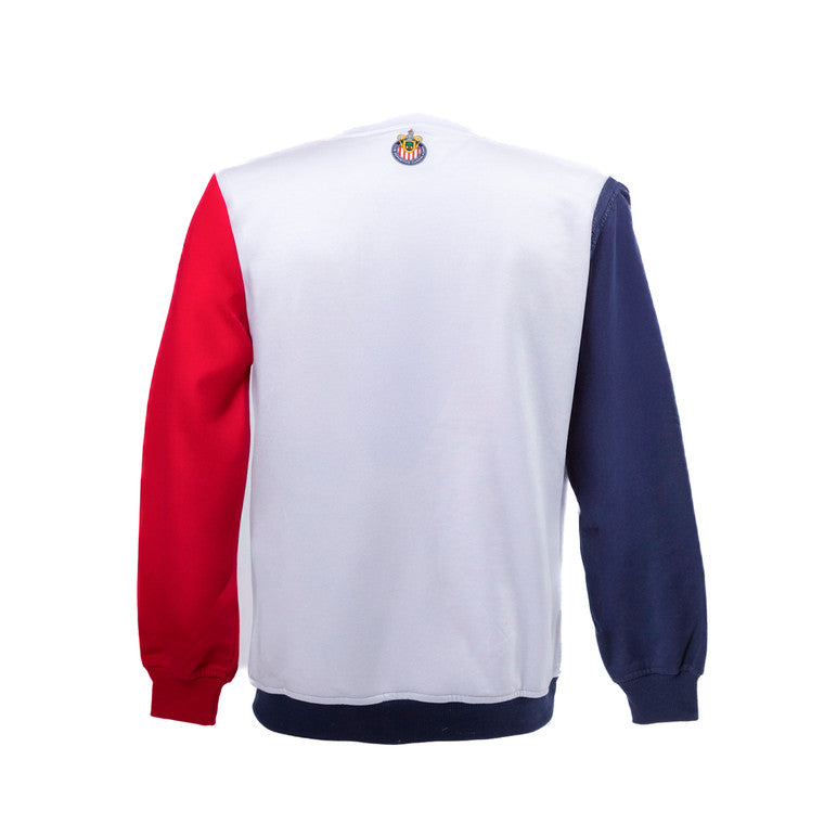 Sudadera Tricolor Historia Chivas