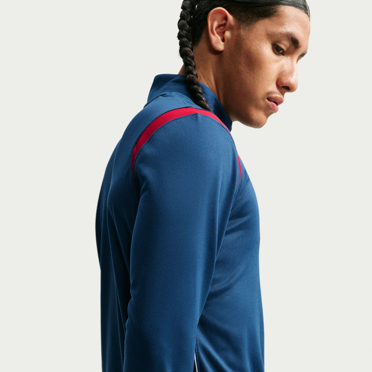 Sudadera Entrenamiento Azul AP26 Hombre
