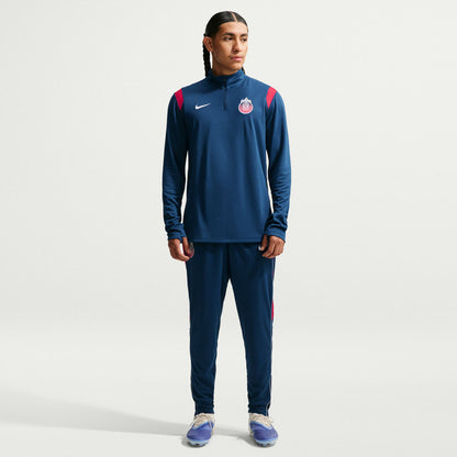 Sudadera Entrenamiento Azul AP26 Hombre