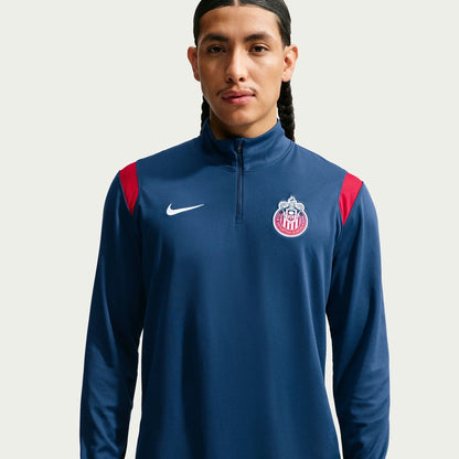Sudadera Entrenamiento Azul AP26 Hombre