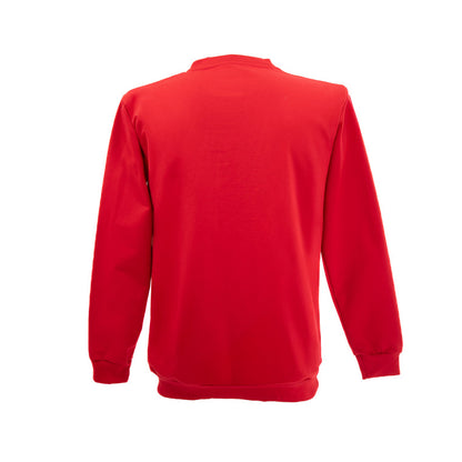 Sudadera Lisa Roja Esports